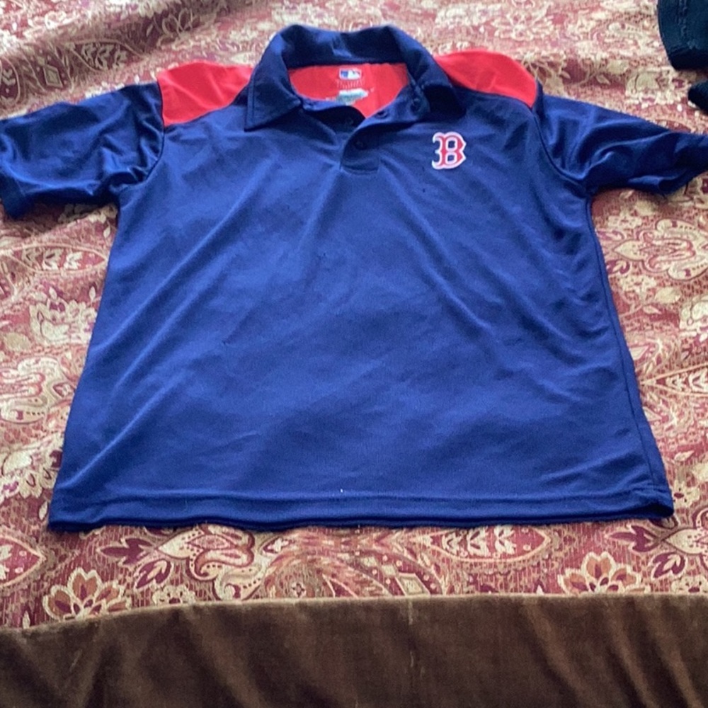 Boston Red Sox child’s polo size small